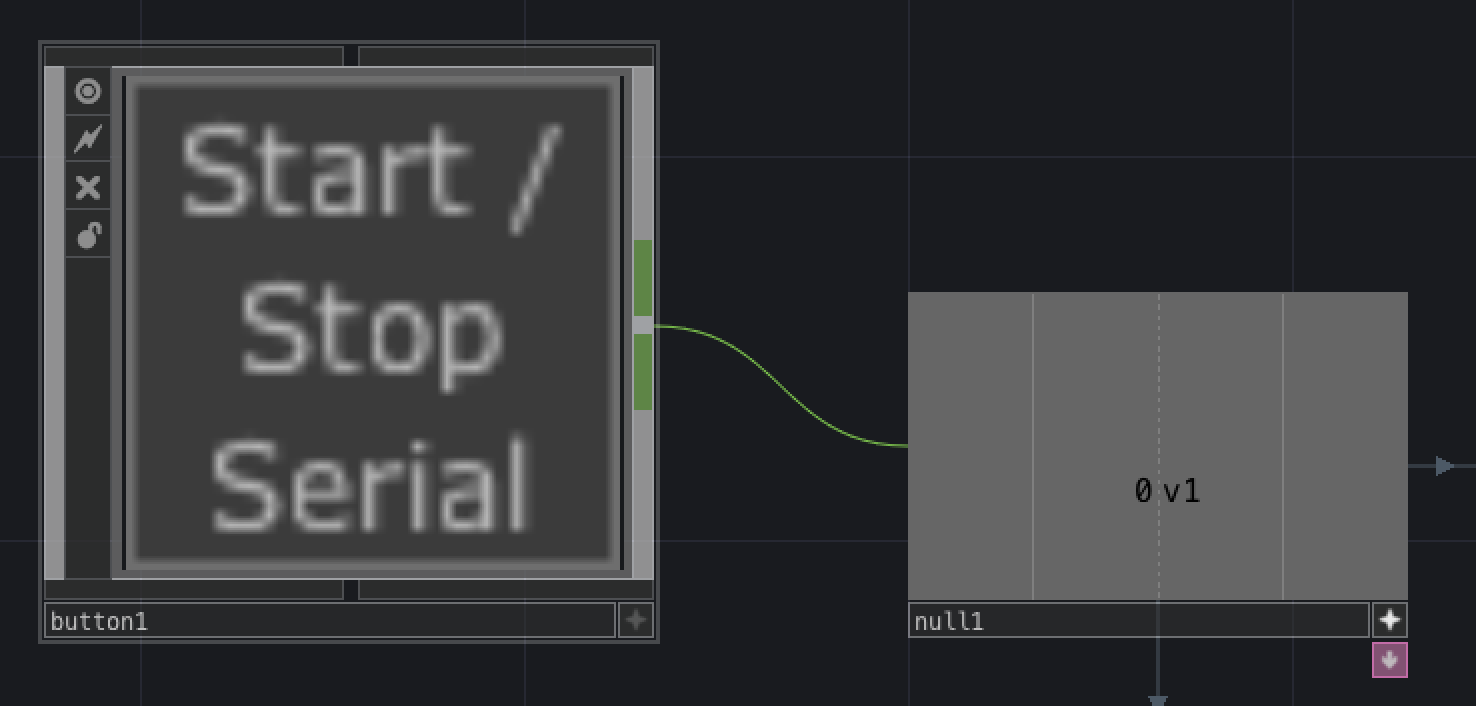 Serial Communication Network