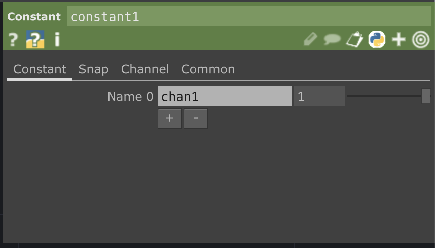 Serial callbacks Dat Constant Value