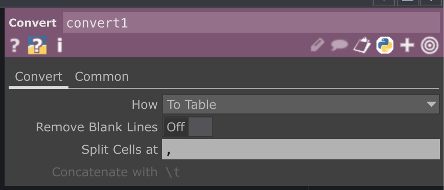 Convert Settings Serial To Convert