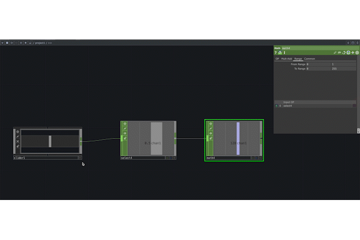 Slider to Select Slider