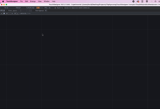 MIDI Device Mapper Dialog Selection