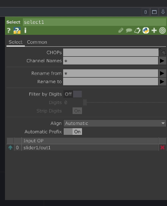 Select rename Select rename